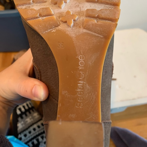 Brown booties - Picture 7 of 7